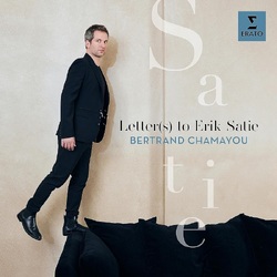 Bertrand Chamayou Letters To Erik Satie VINYL LP