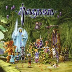 Magnum Lost On The Road To Eternity GREEN VINYL 2LP