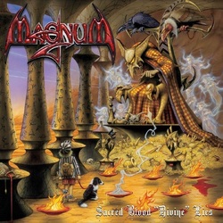 Magnum Sacred Blood Divine Lies RED VINYL 2LP