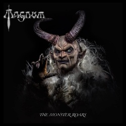 Magnum Monster Roars WHITE/BACK MARBLED VINYL 2LP