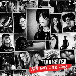 Tom Keifer Way Life Goes RED/WHITE SPLATTER VINYL LP