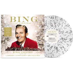 Bing & London Symphony Orchestra Crosby Bing At Christmas GOLD SPECKLE VINYL LP