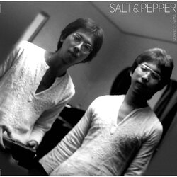Twin Cosmos Salt & Pepper 180GM VINYL LP