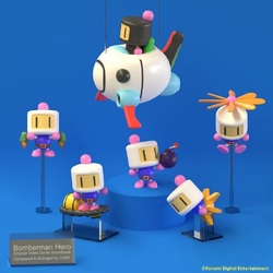 Jun Chikuma Bomberman Hero SWIRL VINYL 2LP