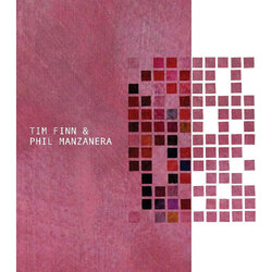 Tim Finn & Phil Manzanera Tim Finn & Phil Manzanera VINYL LP