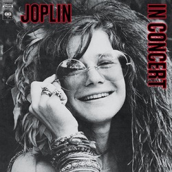 Janis Joplin Joplin In Concert TRANSLUCENT RED VINYL 2LP