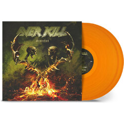 Overkill Scorched ORANGE VINYL 2LP