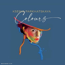 Ksenia Parkhatskaya Colours VINYL LP
