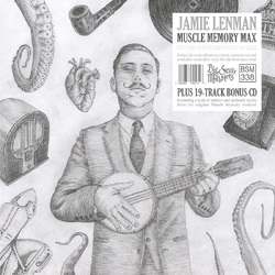 Jamie Lenman Muscle Memory Max VINYL 3LP