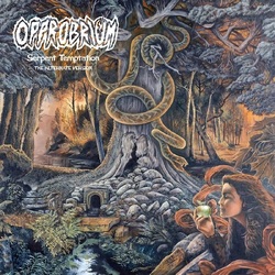 Opprobrium Serpent Temptation: The Alternate Version 1996 SILVER VINYL LP