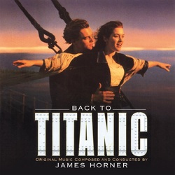 James Horner Back To Titanic Ost SILVER & BLACK MARBLE VINYL 2LP