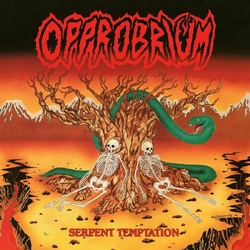 Opprobrium Serpent Temptation RED VINYL LP
