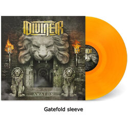 Diviner Avaton TRANSPARENT ORANGE VINYL LP