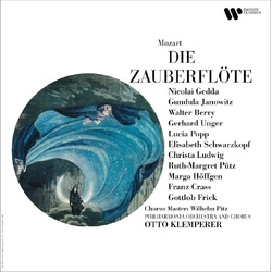 Otto Klemperer Mozart: Die Zauberflote VINYL 3LP