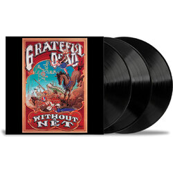 Grateful Dead Without A Net VINYL 3LP