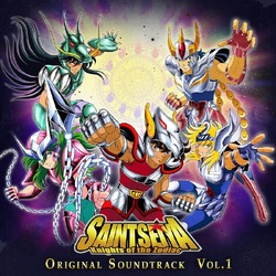 Seiji Yokoyama Saint Seiya VINYL LP