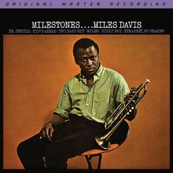 Miles Davis Milestones 180GM STEREO 33RPM AUDIOPHILE SUPERVINYL VINYL LP