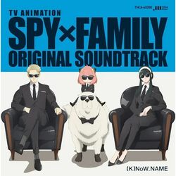 (K)Now_Name Spy X Family Ost VINYL 4LP