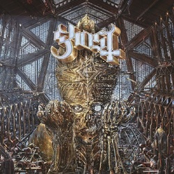 Ghost Impera Labyrinth Maze Game METALLIC GOLD VINYL LP BOX SET