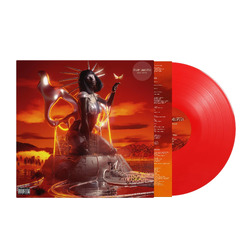Tkay Maidza Sweet Justice AU/NZ TRANSPARENT RED VINYL LP