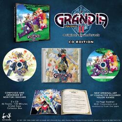 Noriyuki Iwadare Grandia Ii - Memorial Soundtrack 2CD
