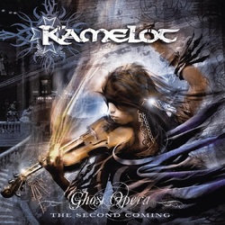 Kamelot Ghost Opera: The Second Coming Re-Issue 2CD