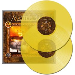 Masterplan Masterplan Anniversary Edition Transparent Yellow VINYL 2LP