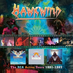 Hawkwind The Rca Active Years 1981-1982 3CD