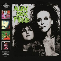 Alien Sex Fiend Classic Albums Volume Ii 4CD