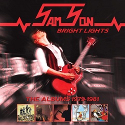 Samson Bright Lights - The Albums 1979-1981 4CD