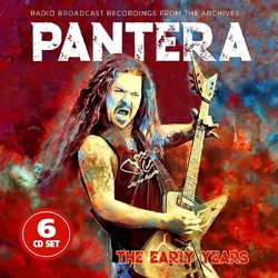 Pantera The Early Years 6CD