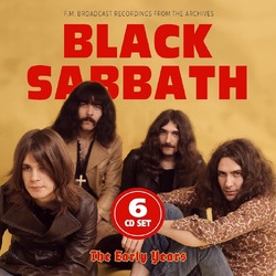 Black Sabbath The Early Years Live 6CD