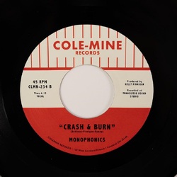Monophonics & Kelly Finnigan Warpaint / Crash & Burn VINYL 7INCH