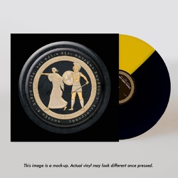 The Mountain Goats Jenny From Thebes Yellow & Black VINYL LP