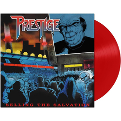 Prestige Selling The Salvation Red VINYL LP
