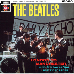 The Beatles 1963: London To Manchester VINYL LP