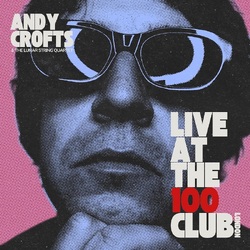 Andy Manudigital Hot One Two The Crofts Live At The 100 Club Transparent Red/Blue VINYL LP