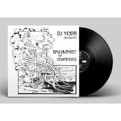 Dj Yoda Breakfast Of Champions VINYL LP