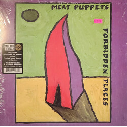 Meat Puppets Forbidden Places BOYSENBERRY SWIRL Vinyl LP