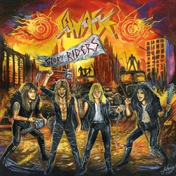 Savage Glory Riders VINYL LP