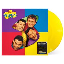 The Wiggles Hot Potato! The Best Of The OG Wiggles CANARY YELLOW VINYL LP
