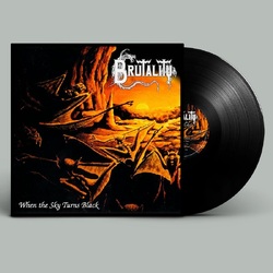 Brutality When the Sky Turns Black VINYL LP