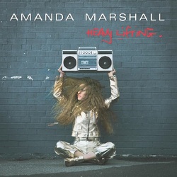 Amanda Marshall Heavy Lifting VINYL LP