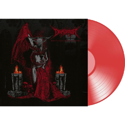 Devastator Baptised in Blasphemy VINYL LP
