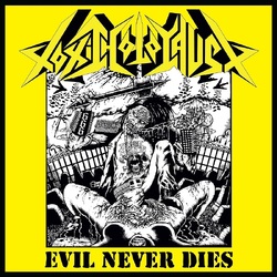 Toxic Holocaust Evil Never Dies VINYL LP