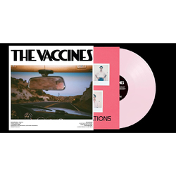 The Vaccines Pick-Up Full Of Pink Carnations PINK VINYL LP