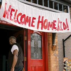 Jordan Mackampa WELCOME HOME KID! VINYL LP