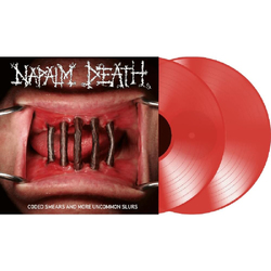 Napalm Death 'Coded Smears & More Uncommon Slurs' VINYL 2LP