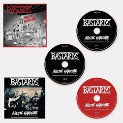 Bastards Arctic Hardcore - Complete Studio Recordings & Rare Rehearsal Tapes 3CD