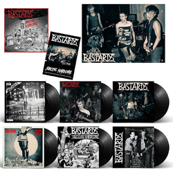 Bastards Arctic Hardcore - Complete Studio Recordings & Rare Rehearsal Tapes VINYL 6LP